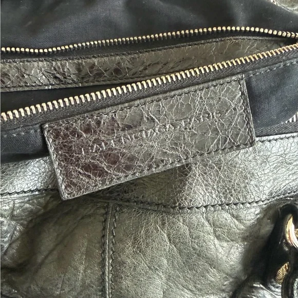 Balenciaga City Work Giant Moto Bag - Picture 8 of 10